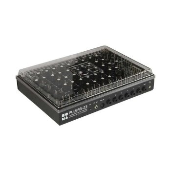 Pulsar-23 Plastic Cover - Plastik Toz Kapağı - Soma Synths