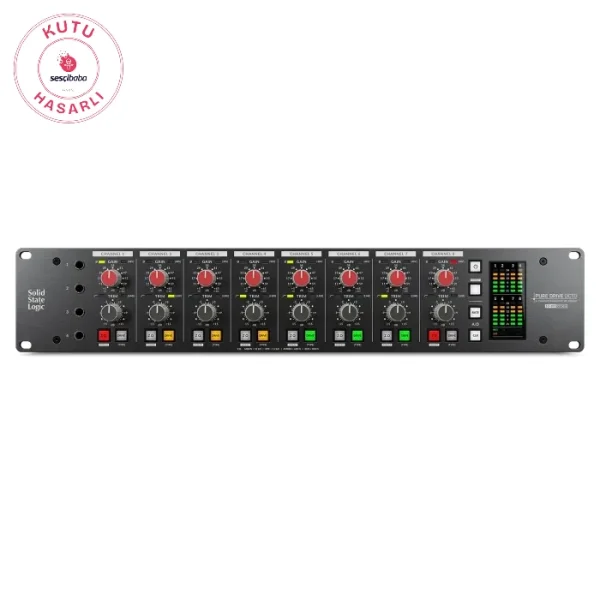 PureDrive Octo - 48Kanal Mikrofon Preamp, USB-C Ses Kartı - KUTU HASARLI - 1