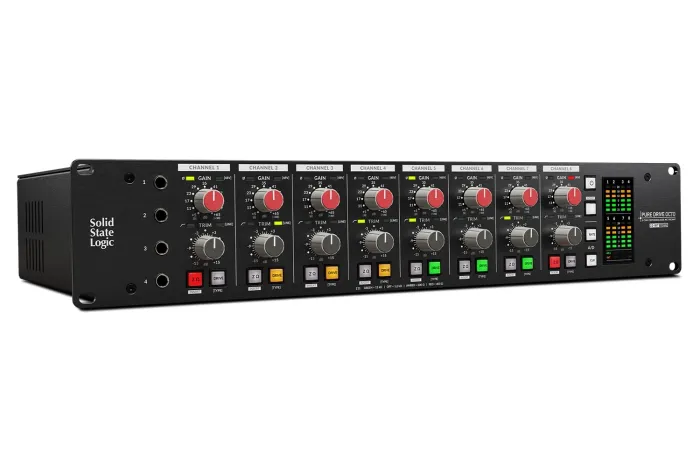 PureDrive Octo - 48Kanal Mikrofon Preamp, USB-C Ses Kartı - 4