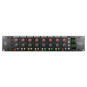 PureDrive Octo - 48Kanal Mikrofon Preamp, USB-C Ses Kartı - SSL