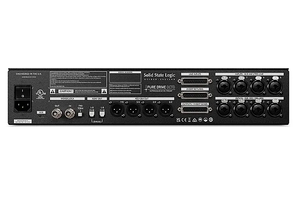 PureDrive Octo - 8 Kanal Mikrofon Preamp, USB-C Ses Kartı - 2