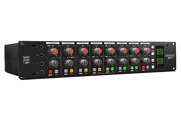 PureDrive Octo - 8 Kanal Mikrofon Preamp, USB-C Ses Kartı - 4