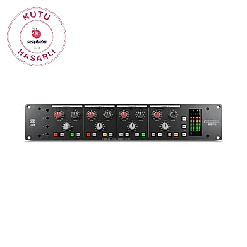 PureDrive Quad - 4 Kanal Mikrofon Preamp, USB-C Ses Kartı - KUTU HASARLI - SSL
