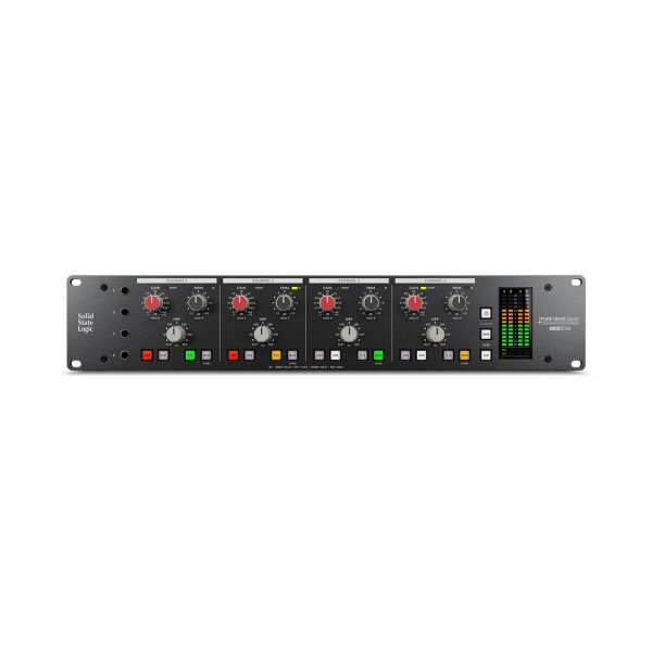 PureDrive Quad - 4 Kanal Mikrofon Preamp, USB-C Ses Kartı - SSL