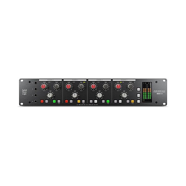 PureDrive Quad - 4 Kanal Mikrofon Preamp, USB-C Ses Kartı - 1