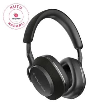 PX7 S2 Kablosuz Kulak Üstü Kulaklık (Black) - KUTU HASARLI - Bowers & Wilkins
