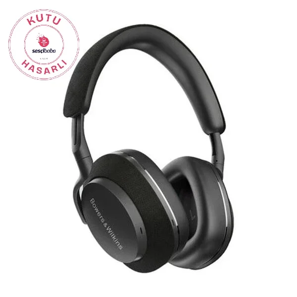 PX7 S2 Kablosuz Kulak Üstü Kulaklık (Black) - KUTU HASARLI - 1