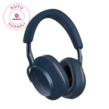 PX7 S2 Kablosuz Kulak Üstü Kulaklık (Blue) - KUTU HASARLI - Bowers & Wilkins