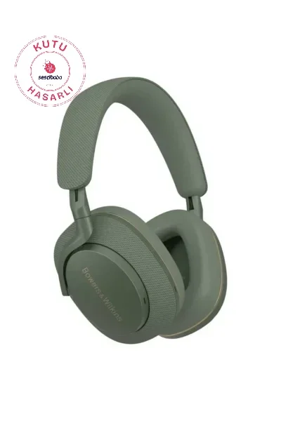 Px7 S2e Forest Green Kulaküstü Kulaklık - KUTU HASARLI - 1