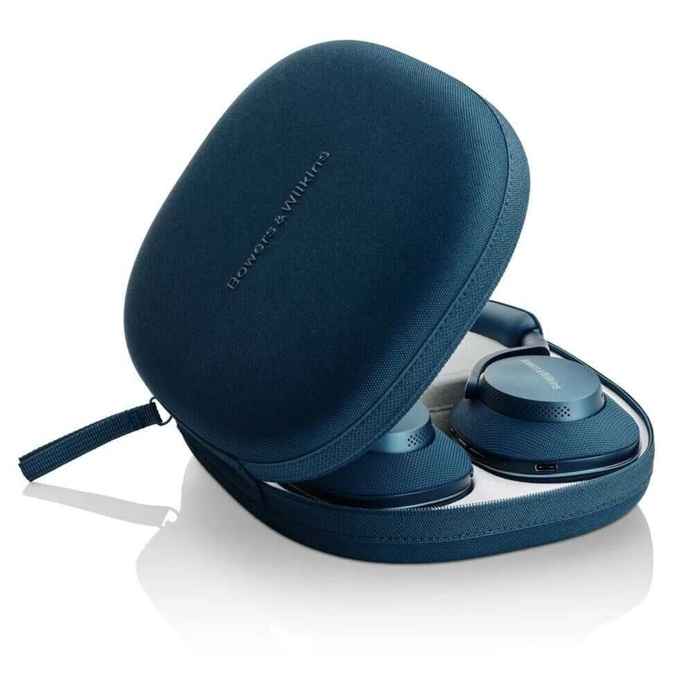 【美品】Bowers & Wilkins PX7 S2e オーシャンブルー使用少 Bowers & Wilkins Px7 S2e Ocean Blue Kulaküstü Kulaklık Px7 Series