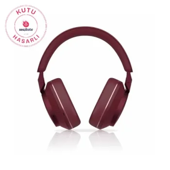 Px7 S2e Ruby Red Kulaküstü Kulaklık - KUTU HASARLI - Bowers & Wilkins
