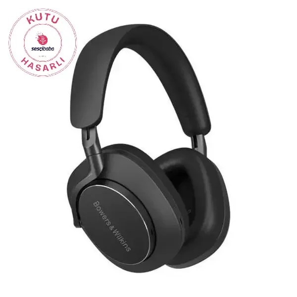 PX8 Black Kulaküstü Kulaklık - KUTU HASARLI - 1