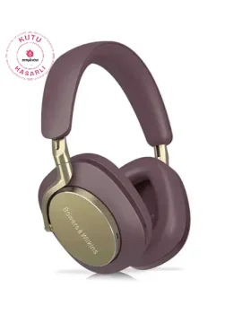 PX8 Royal Burgundy Kulaküstü Kulaklık - KUTU HASARLI - Bowers & Wilkins