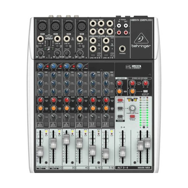 Q1204USB 12 Kanal Usb Mikser - Behringer