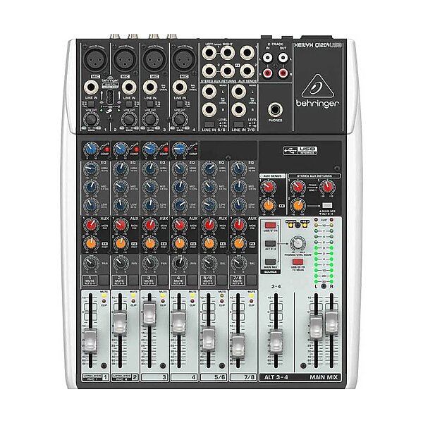 Q1204USB 12 Kanal Usb Mikser - 1