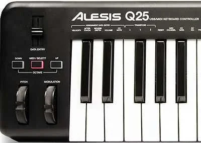 Q25 Midi Klavye - 5