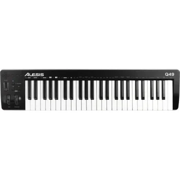 Q49 MKII 49 Tuşlu USB MIDI Klavye - Alesis