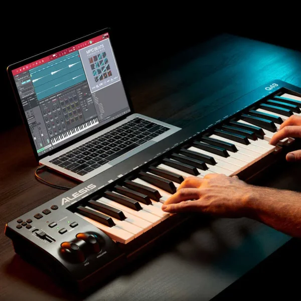 Q49 MKII 49 Tuşlu USB MIDI Klavye - 3