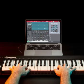Q49 MKII 49 Tuşlu USB MIDI Klavye - 4