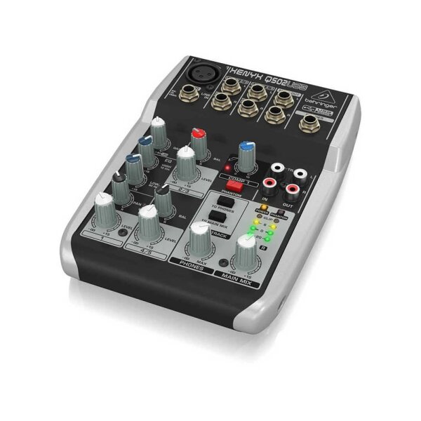 Q502USB 5 Kanal Usb Mikser - Behringer