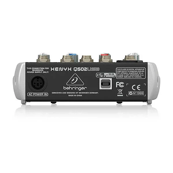 Q502USB 5 Kanal Usb Mikser - 3