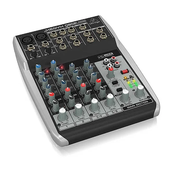 Q802USB 8 Kanal Usb Mikser - 3