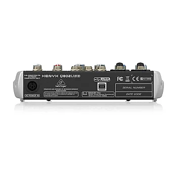 Q802USB 8 Kanal Usb Mikser - 4