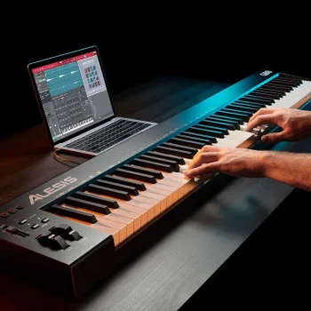 Q88 MKII 88 Tuşlu USB MIDI Klavye - 4