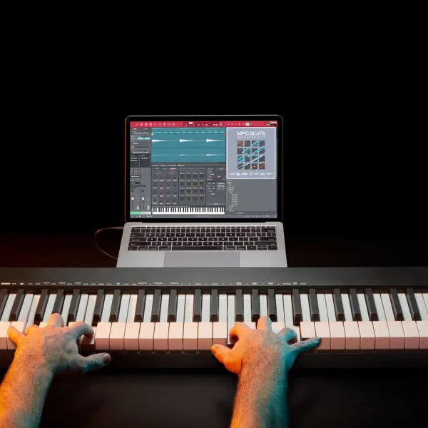 Q88 MKII 88 Tuşlu USB MIDI Klavye - 5