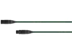 QAC-222 XLR V2 - 7.0 mt XLR(M) - XLR(F) Ultra Kalite Balanslı Mikrofon Kablosu - 1