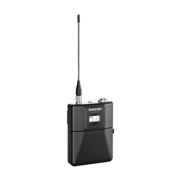 QLXD1 Wireless Bodypack Transmitter - Shure