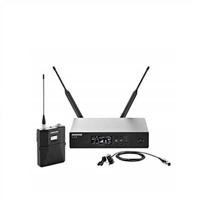 QLXD14E-SET Wireless Receiver ve Wireless Bodypack Transmitter - 1