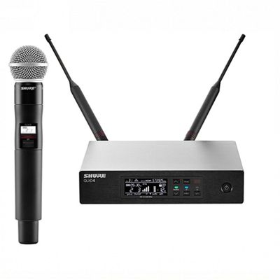 QLXD24E-SM58 Wireless Mikrofon - 1