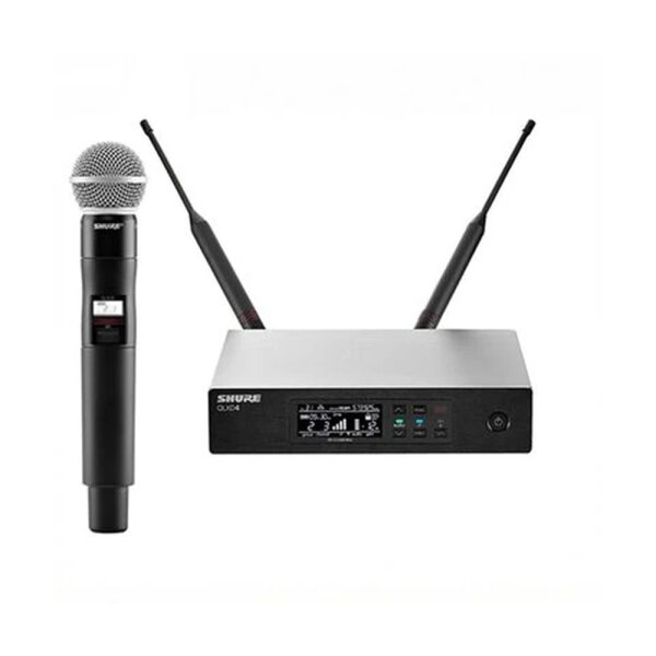 QLXD24E-SM58 Wireless Mikrofon - Shure