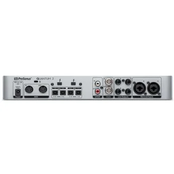 Quantum 2 4 Preamp, Thunderbolt 2, Multi-platform profesyonel ses kartı - 2