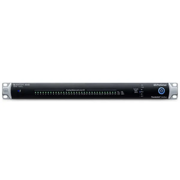 Quantum 4848 - 48 Giriş-Çıkış, Thunderbolt 1-2-3, Multi-platform profesyonel ses kartı - 1