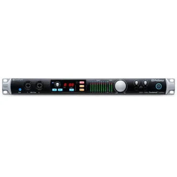 Quantum 8 Preamp, Thunderbolt 2, Multi-platform profesyonel ses kartı - Presonus