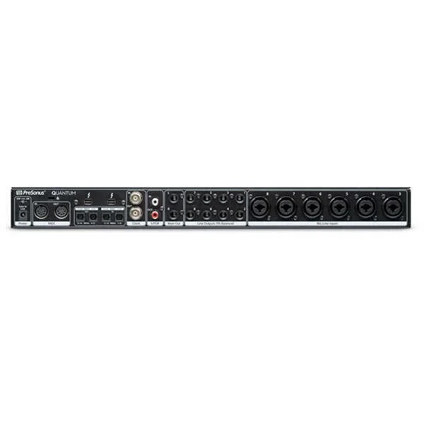 Quantum 8 Preamp, Thunderbolt 2, Multi-platform profesyonel ses kartı - 2