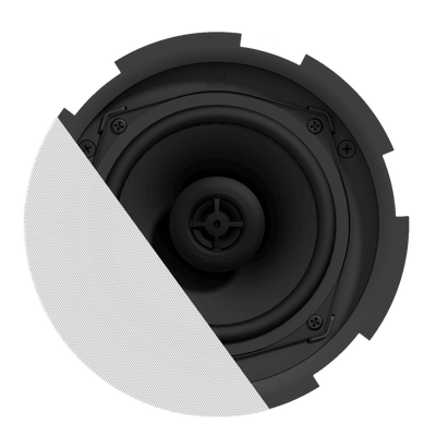 QuickFit 2-Way 5 1-4 Ceiling Speaker With TwistFix Grill-White & 16 Ω - 1
