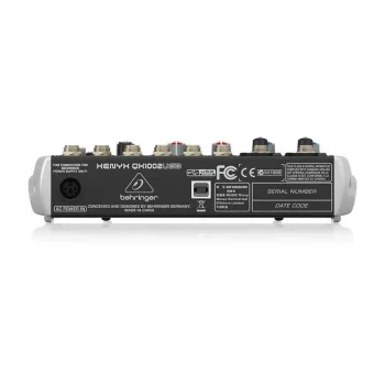 QX1002USB 10 Kanal Efektli Mikser - 3
