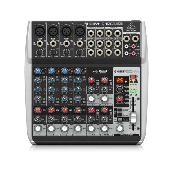 QX1202USB 12 Kanal Efektli Mikser - Behringer