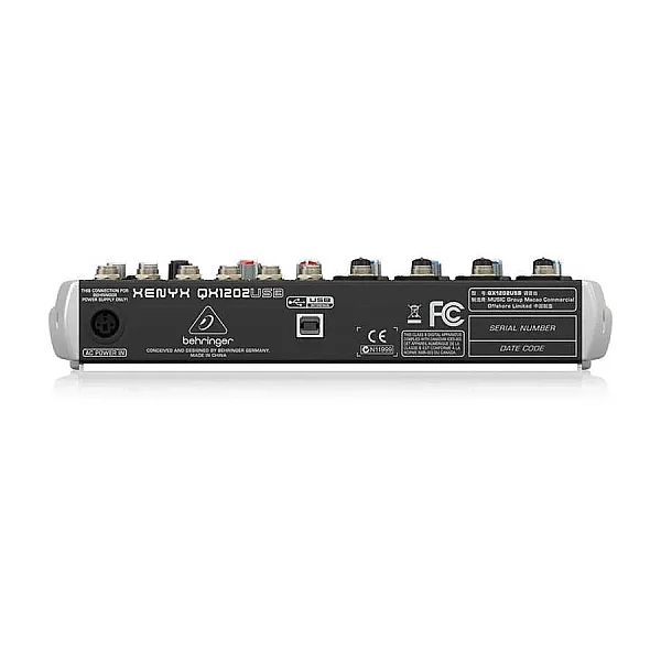 QX1202USB 12 Kanal Efektli Mikser - 3