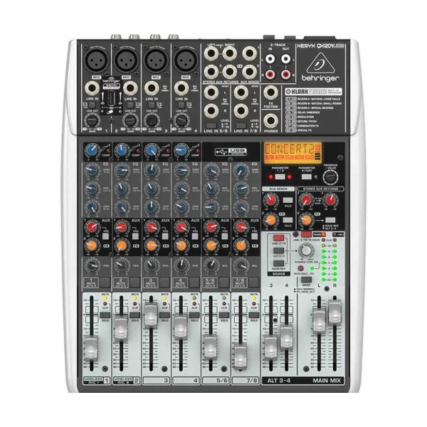 QX1204USB 12 Kanal Efektli Mikser - Behringer