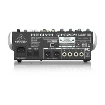 QX1204USB 12 Kanal Efektli Mikser - 4
