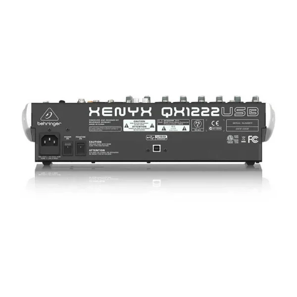QX1222USB 16 Kanal Efektli Mikser - 3