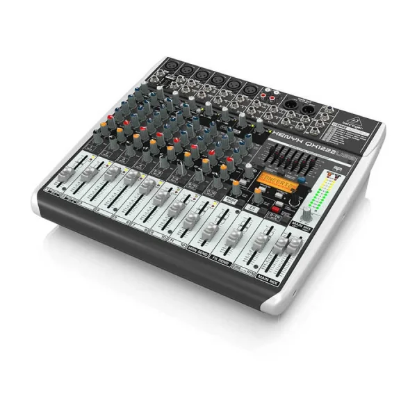 QX1222USB 16 Kanal Efektli Mikser - 4