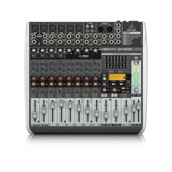QX1222USB 16 Kanal Efektli Mikser - 1