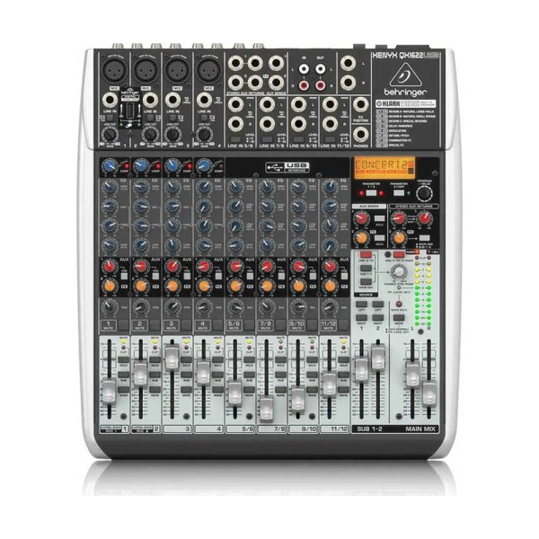 QX1622USB 16 Kanal Efektli Mikser - Behringer