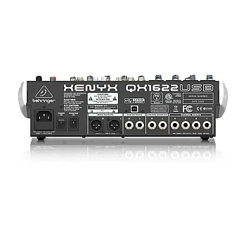 QX1622USB 16 Kanal Efektli Mikser - 3
