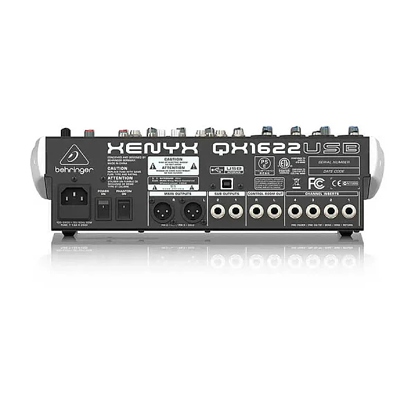 QX1622USB 16 Kanal Efektli Mikser - 3